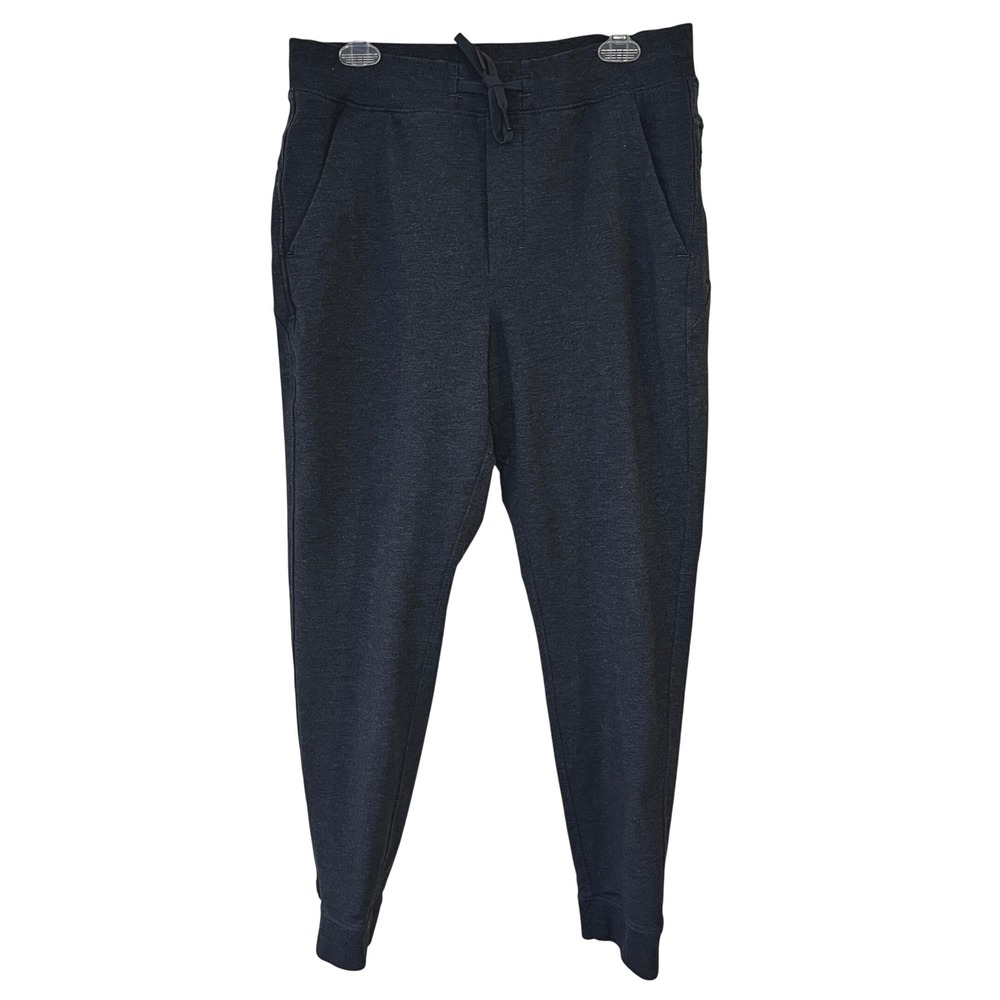 BirdDogs Joggers‎ Sweatpants Charcoal Gray Men's Size L Elastic Waist Drawstring